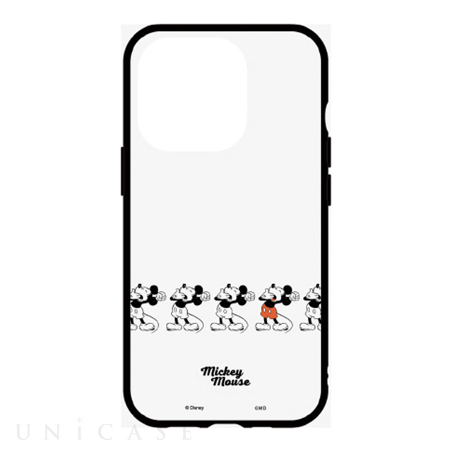 【iPhone14 Pro/13 Pro ケース】ディズニー、ディズニー・ピクサーキャラクター IIII fit Clear (ミッキーマウス)