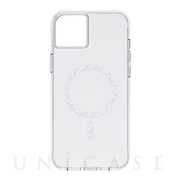 【iPhone14 Plus ケース】MagSafe対応・抗菌・3.0m落下耐衝撃 Twinkle Diamond (Clear)