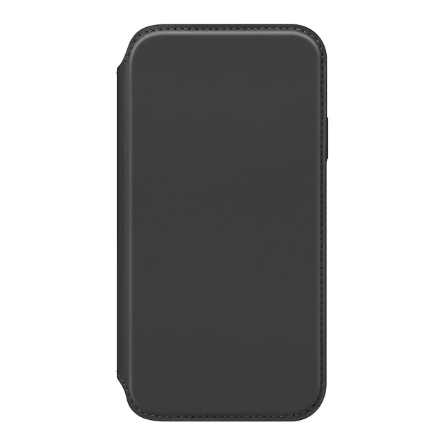 【iPhone14 Pro Max ケース】ガラスフリップケース (ブラック)サブ画像