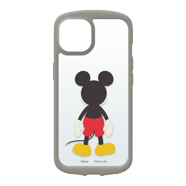 【iPhone14 Plus ケース】MagSafe充電器対応 クリアタフケース (ミッキーマウス)サブ画像