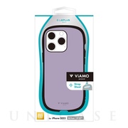 【iPhone14 Pro ケース】耐衝撃ハイブリッドケース 「ViAMO personal」 (ラベンダー)