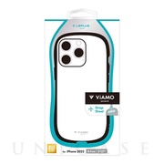 【iPhone14 Pro ケース】耐衝撃ハイブリッドケース 「ViAMO personal」 (ソリッドホワイト)