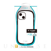 【iPhone14 Plus ケース】耐衝撃ハイブリッドケース 「ViAMO personal」 (ソリッドホワイト)