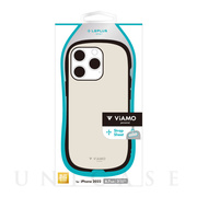 【iPhone14 Pro Max ケース】耐衝撃ハイブリッドケース 「ViAMO personal」 (ホワイトベージュ)