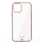 【iPhone14 Plus ケース】LUXURY CLEAR CASE (Lavender Gold)