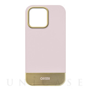 【iPhone14 Pro ケース】ELEGANT GLOW CASE (Pink)
