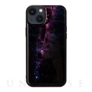 【iPhone14 Plus ケース】天然貝ケース (Milky way)