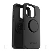 【iPhone14 Pro ケース】OTTER + POP SYMMETRY MUPPETS (BLACK)