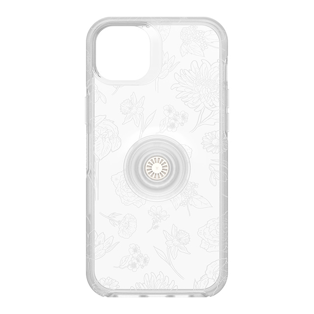 【iPhone14 Plus ケース】OTTER + POP SYMMETRY CLEAR ATEAM CLEAR (FLOWER OF THE MONTH)サブ画像