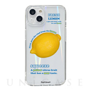 【iPhone14 ケース】オーロラケース (Lemon)