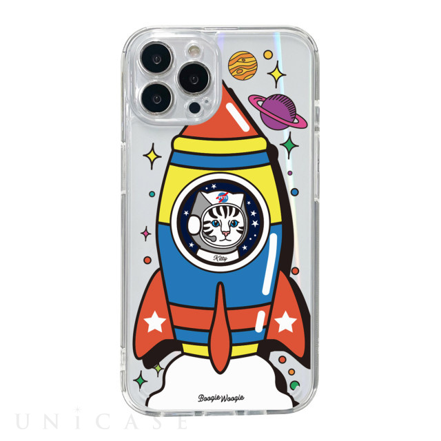 【iPhone14 Pro ケース】オーロラケース (Kitty Rocket)