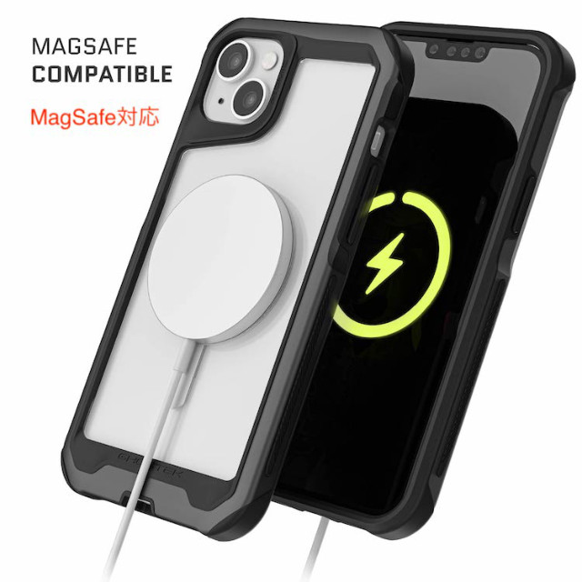 【iPhone14 Plus ケース】Atomic Slim with MagSafe (Black)サブ画像