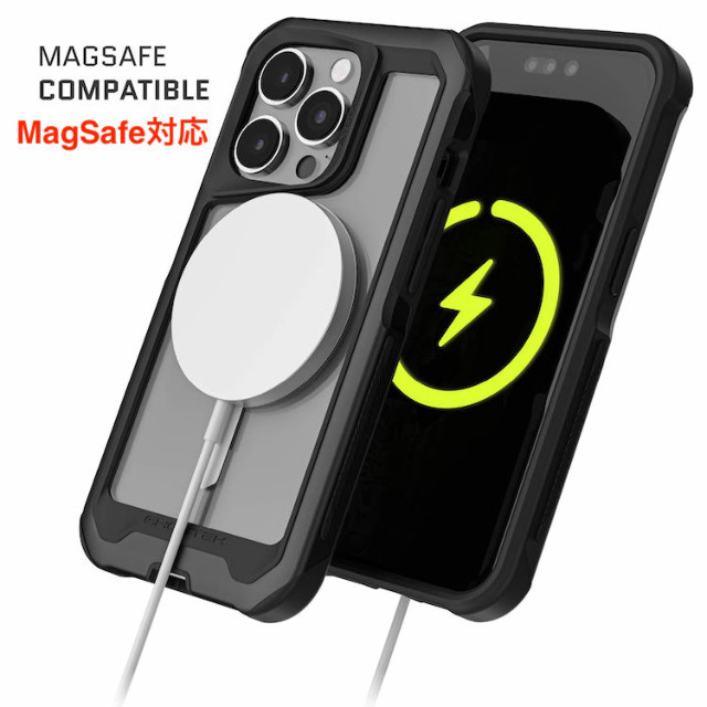 【iPhone14 Pro Max ケース】Atomic Slim with MagSafe (Black)サブ画像