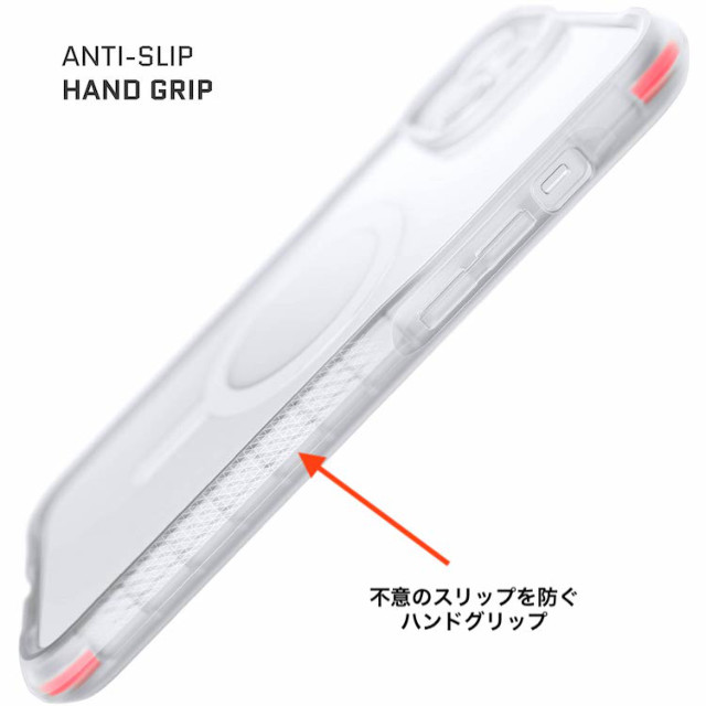 【iPhone14 ケース】Covert with MagSafe (Clear)goods_nameサブ画像