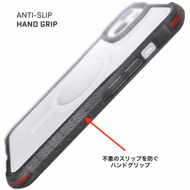【iPhone14 ケース】Covert with MagSafe (Smoke)サブ画像