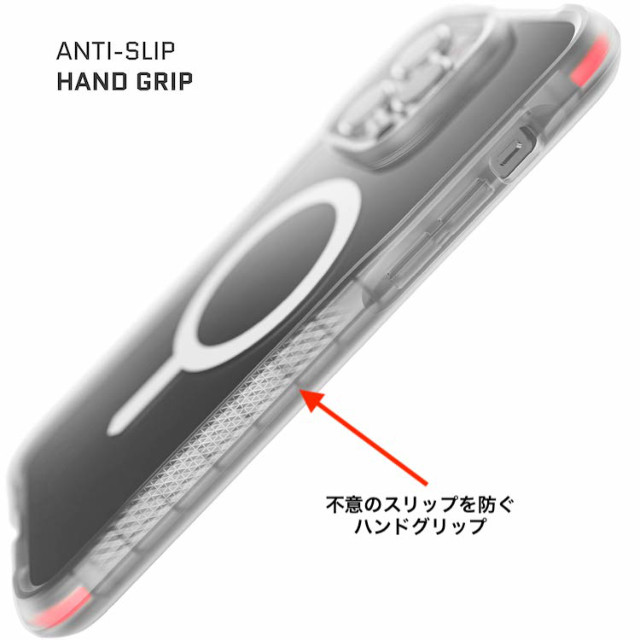 【iPhone14 Pro ケース】Covert with MagSafe (Clear)サブ画像