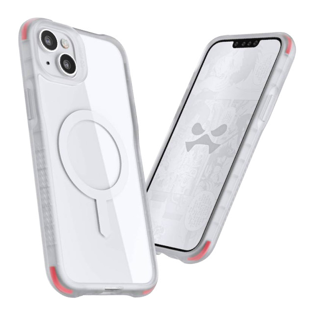 【iPhone14 Plus ケース】Covert with MagSafe (Clear)サブ画像