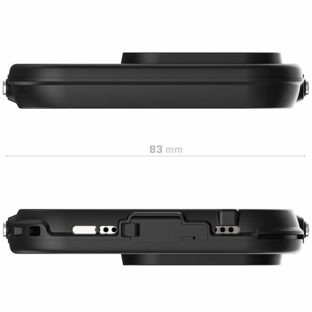 【iPhone14 Pro Max ケース】Nautical Slim with MagSafe (Black)サブ画像