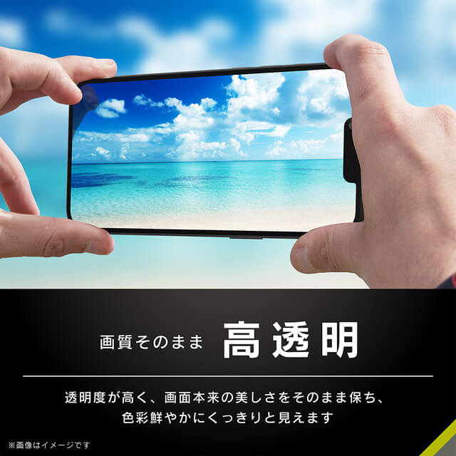 【iPhone14 Plus/13 Pro Max フィルム】フルカバー 高透明 画面保護強化ガラスサブ画像