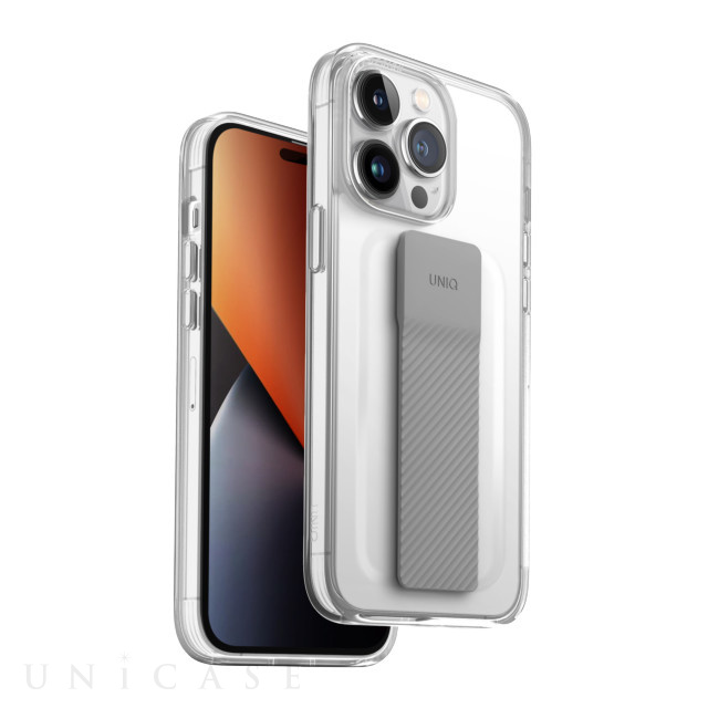 【iPhone14 Pro ケース】HYBRID HELDRO MOUNT SERIES - LUCENT (CLEAR)