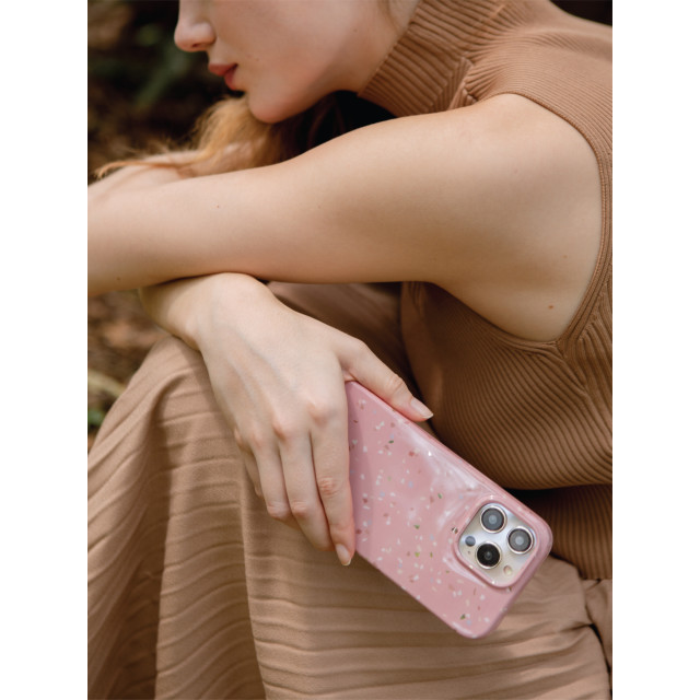 【iPhone14 Plus ケース】COEHL TERRAZZO - CORAL PINK (CORAL PINK)サブ画像