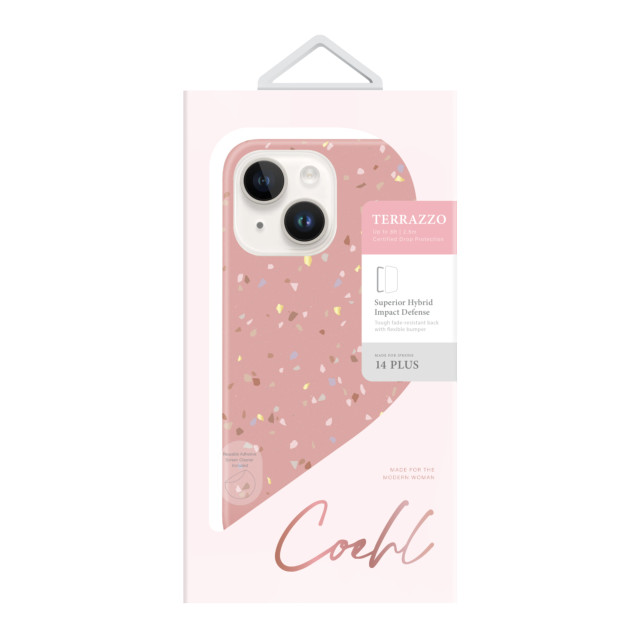 【iPhone14 Plus ケース】COEHL TERRAZZO - CORAL PINK (CORAL PINK)サブ画像
