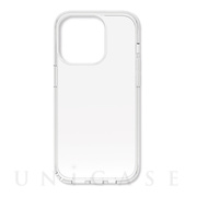 【iPhone14 Pro ケース】[GLASSICA] 背面ゴリラガラスケース (クリア)