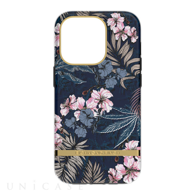 【iPhone14 Pro ケース】Floral Jungle