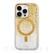 【iPhone14 Pro ケース】MagSafe対応 DRIPPIN IN GOLD