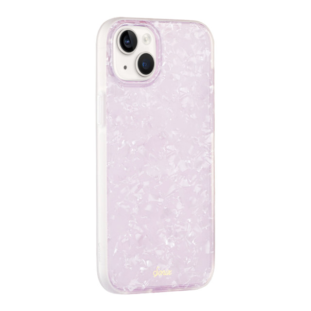 【iPhone14 Plus ケース】抗菌ケース (Pink Pearl Tort)サブ画像