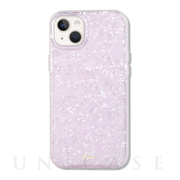 【iPhone14 Plus ケース】抗菌ケース (Pink Pearl Tort)