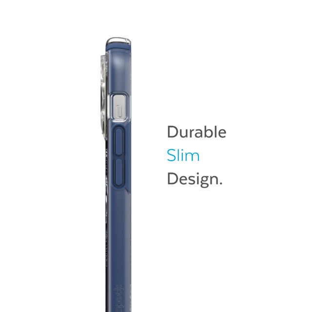 【iPhone14 Pro ケース】Perfect-Clear Impact Geometry MagSafe (Costal Blue)サブ画像