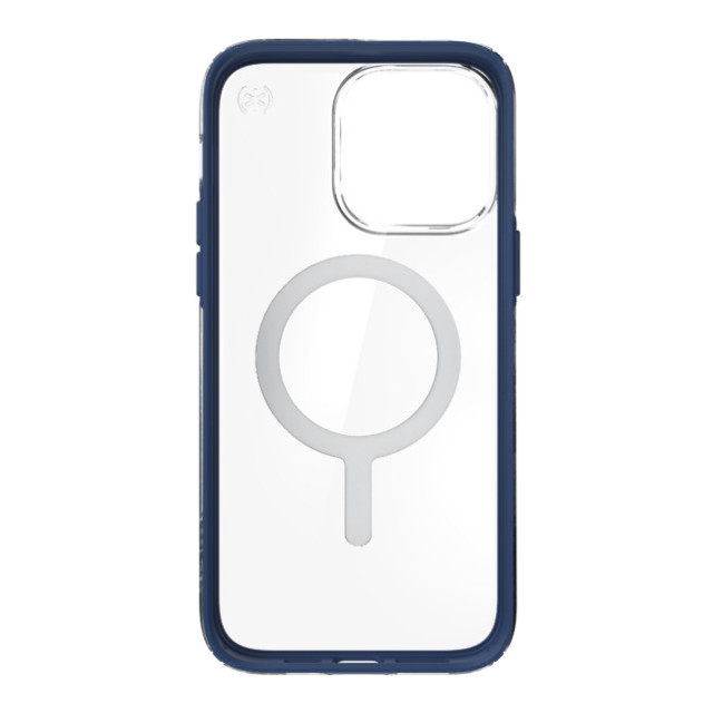 【iPhone14 Pro Max ケース】Perfect-Clear Impact Geometry MagSafe (Costal Blue)サブ画像