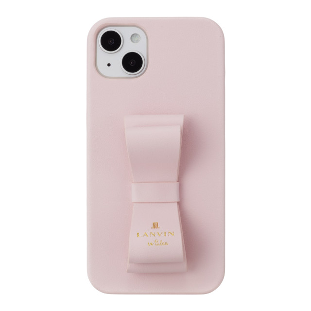 【iPhone14 Plus ケース】Slim Wrap Case Stand ＆ Ring Ribbon (Sakura Pink)サブ画像