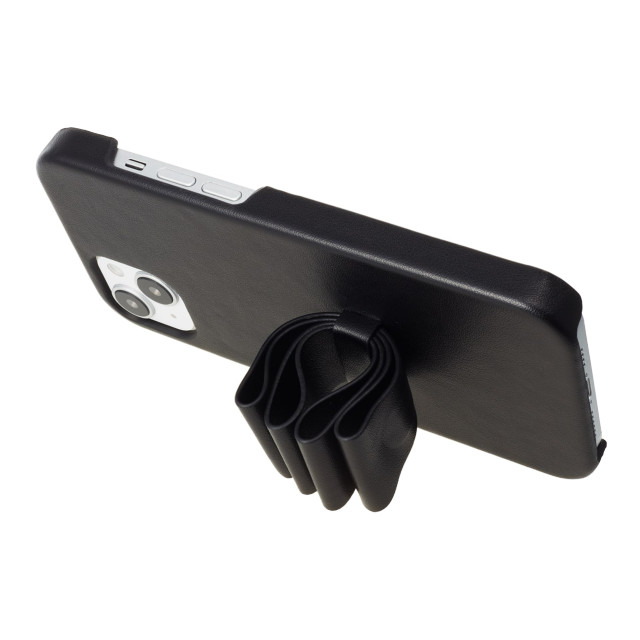 【iPhone14 Plus ケース】Slim Wrap Case Stand ＆ Ring Ribbon (Black)サブ画像