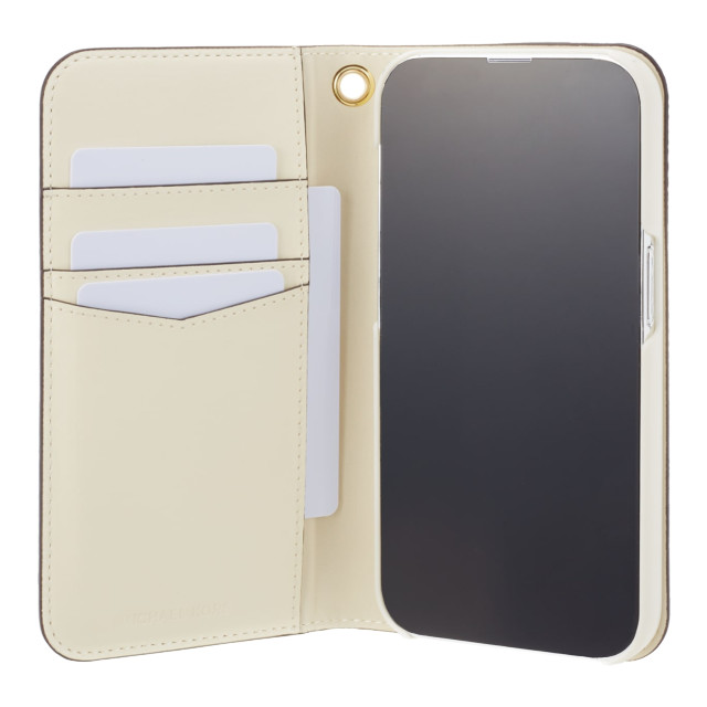 【iPhone14 Pro ケース】Folio Case Stripe with Tassel Charm for MagSafe (Vanilla)goods_nameサブ画像