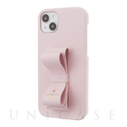 【iPhone14 Plus ケース】Slim Wrap Case Stand ＆ Ring Ribbon (Sakura Pink)