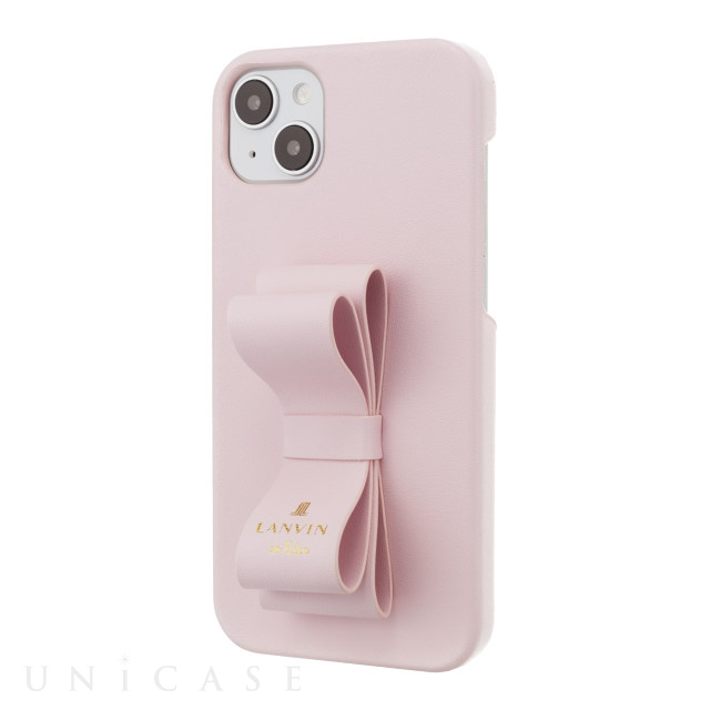 【iPhone14 Plus ケース】Slim Wrap Case Stand ＆ Ring Ribbon (Sakura Pink)