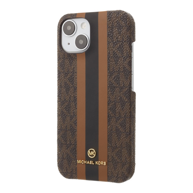 【iPhone14 ケース】Slim Wrap Case Stripe for MagSafe (Brown)サブ画像