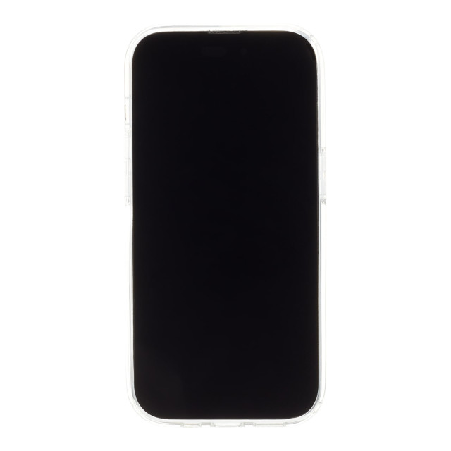 【iPhone14 Pro ケース】IML Case Logo (Black/Clear)サブ画像