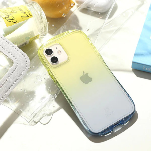 【iPhone14 Pro Max ケース】iFace Look in Clear Lollyケース (ストロベリー/アクア)サブ画像