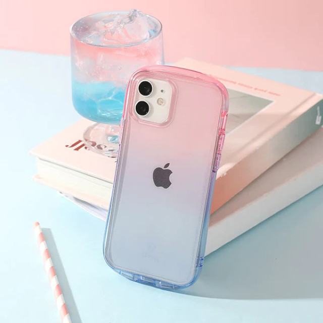 【iPhone14 Pro Max ケース】iFace Look in Clear Lollyケース (レモン/サファイア)goods_nameサブ画像