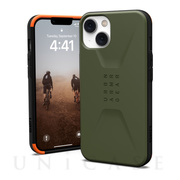 【iPhone14/13 ケース】UAG CIVILIAN (オリーブ)