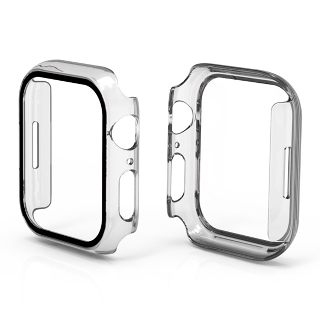 【Apple Watch ケース 45mm】Full Protect cover (Clear) for Apple Watch Series8/7サブ画像