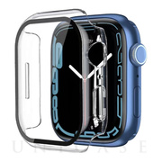【Apple Watch ケース 41mm】Full Protect cover (Clear) for Apple Watch Series9/8/7