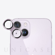 【iPhone14/14 Plus フィルム】Kenko スマートフォンレンズプロテクター (パープル)