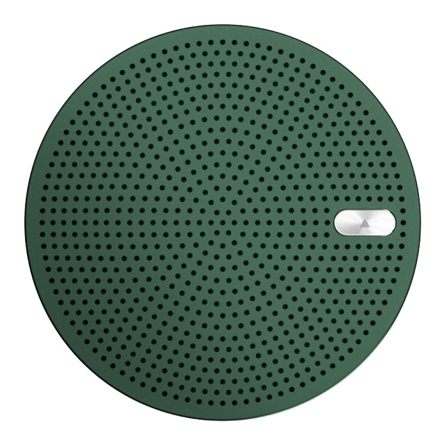 ワイヤレスステレオモード対応 Bluetooth5 アルミニウム モバイル スピーカー (グリーン)サブ画像
