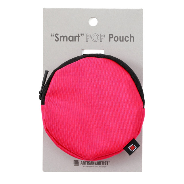 【ポーチ】”Smart” POP Pouch Disk (パープル)サブ画像
