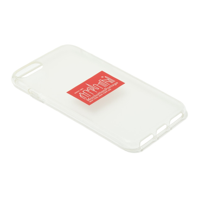 【iPhoneSE(第3/2世代)/8/7 ケース】BOX LOGO Hybrid Case (CLEAR)サブ画像