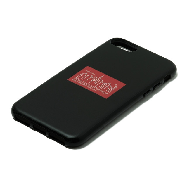 【iPhoneSE(第3/2世代)/8/7 ケース】BOX LOGO Hybrid Case (BLACK)サブ画像